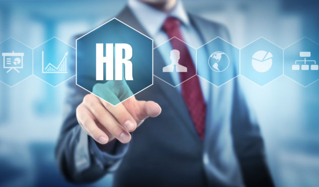 HR / Human Resources / Concept